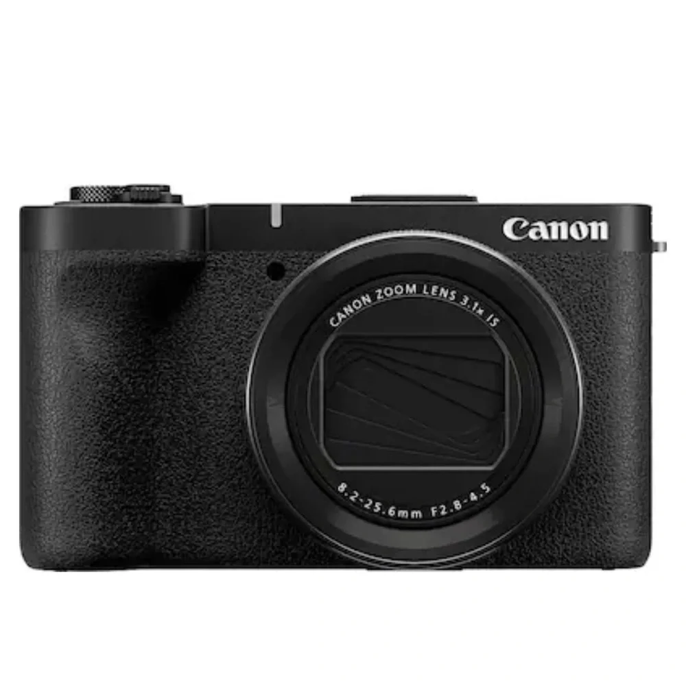 Canon Black Compact Point-and-Shoot Digital Camera